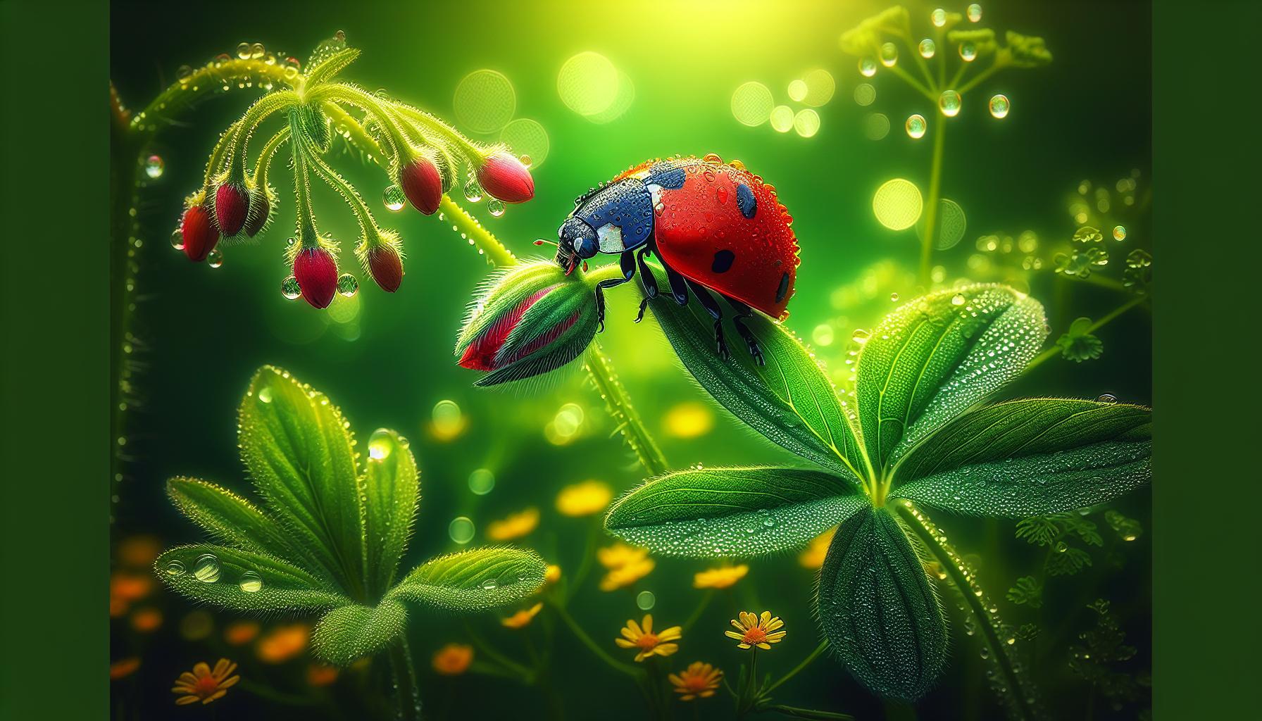 Exploring Natural Prey: The Role of Aphids and Other Insect Pets