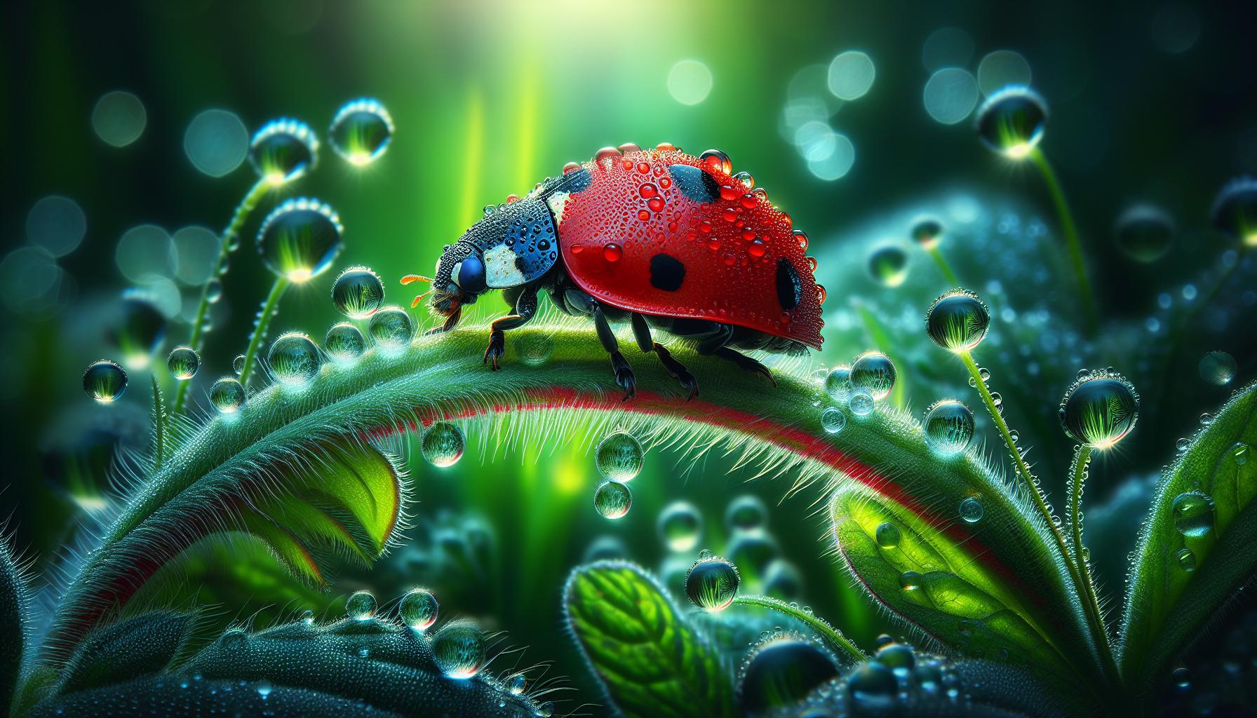 Understanding the Unique characteristics of Spotless Lady Bugs