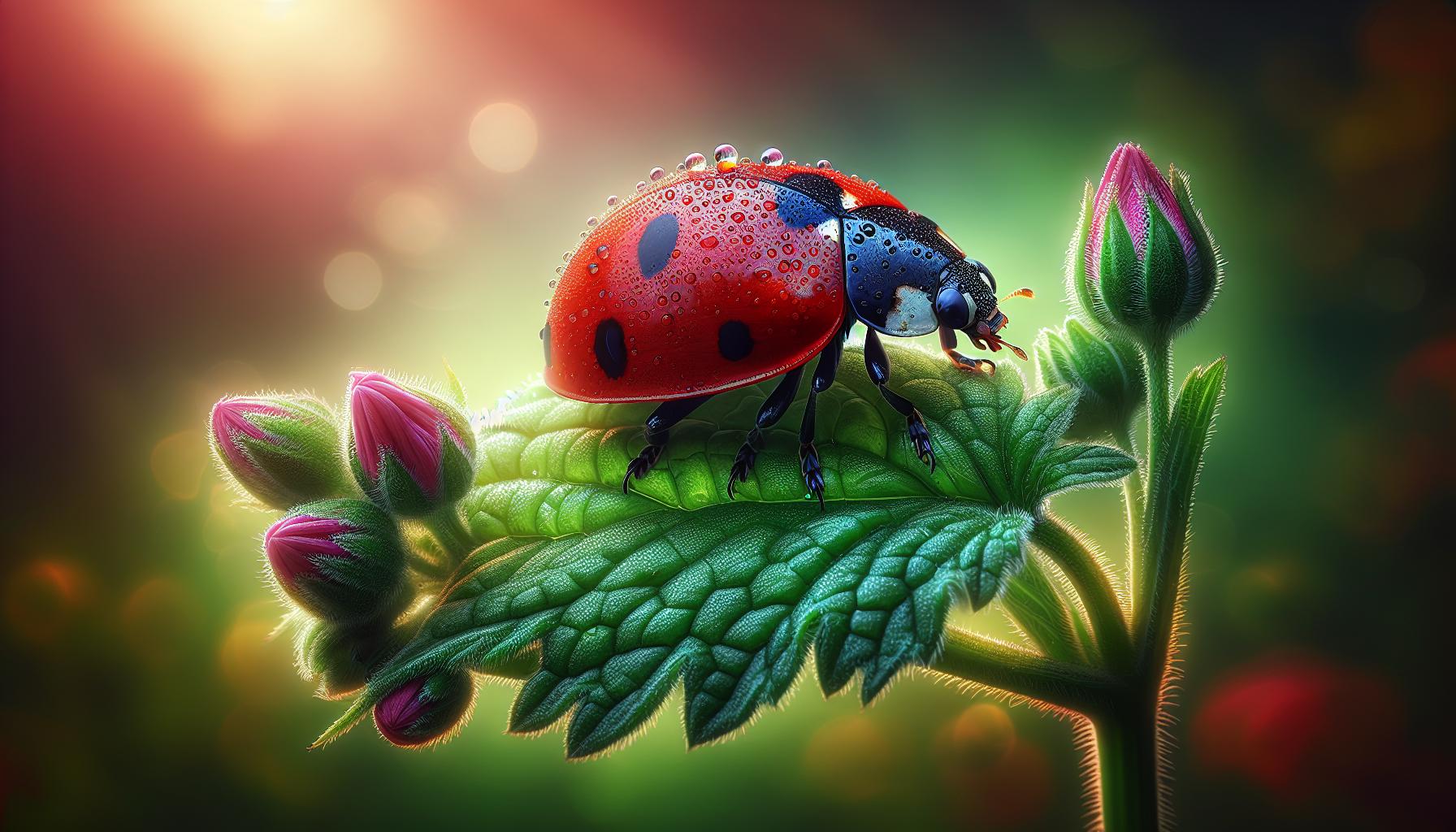 Identifying the Common Types of Lady Bugs ​in Your Camper