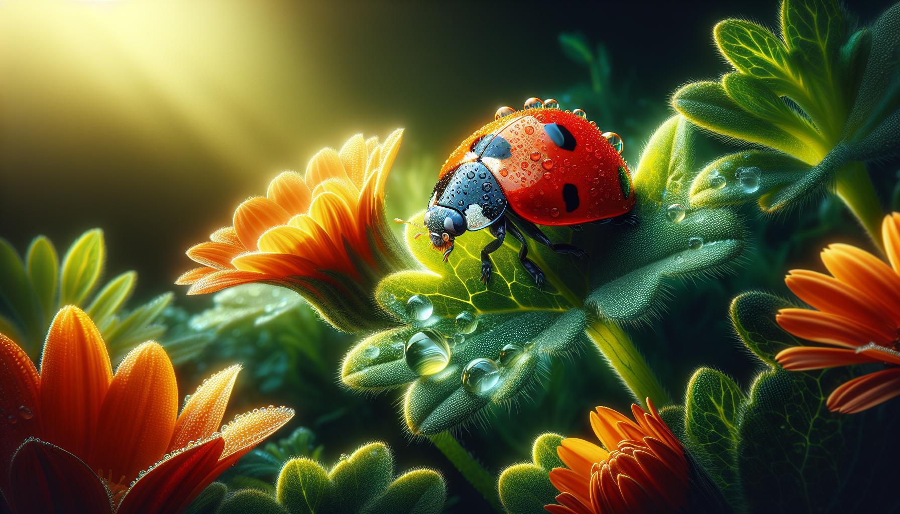 Common Garden Myths: Do Lady Bugs Really Damage Strawberries?