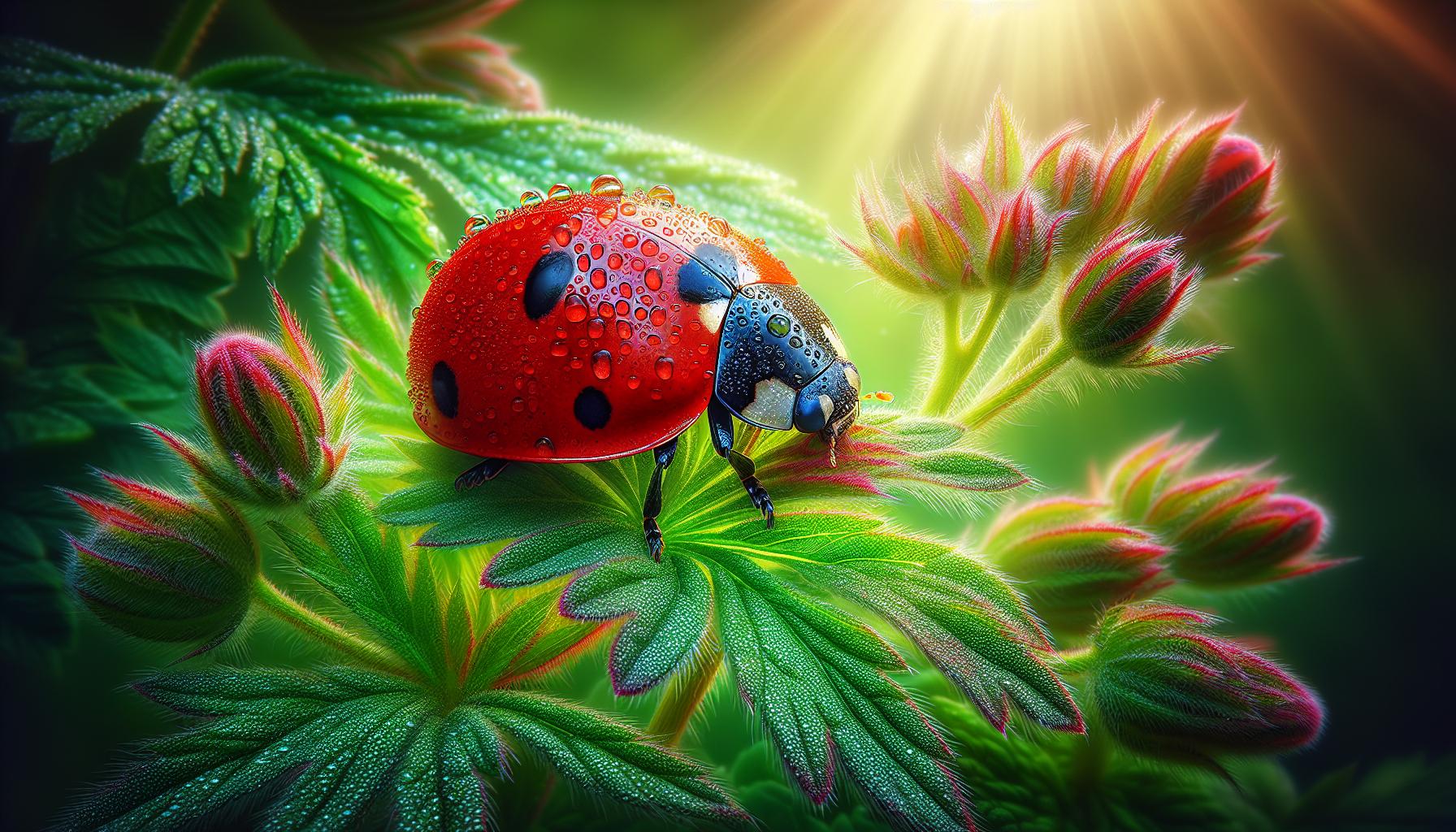 The spiritual Meaning of Ladybugs in Various Spiritual Practices