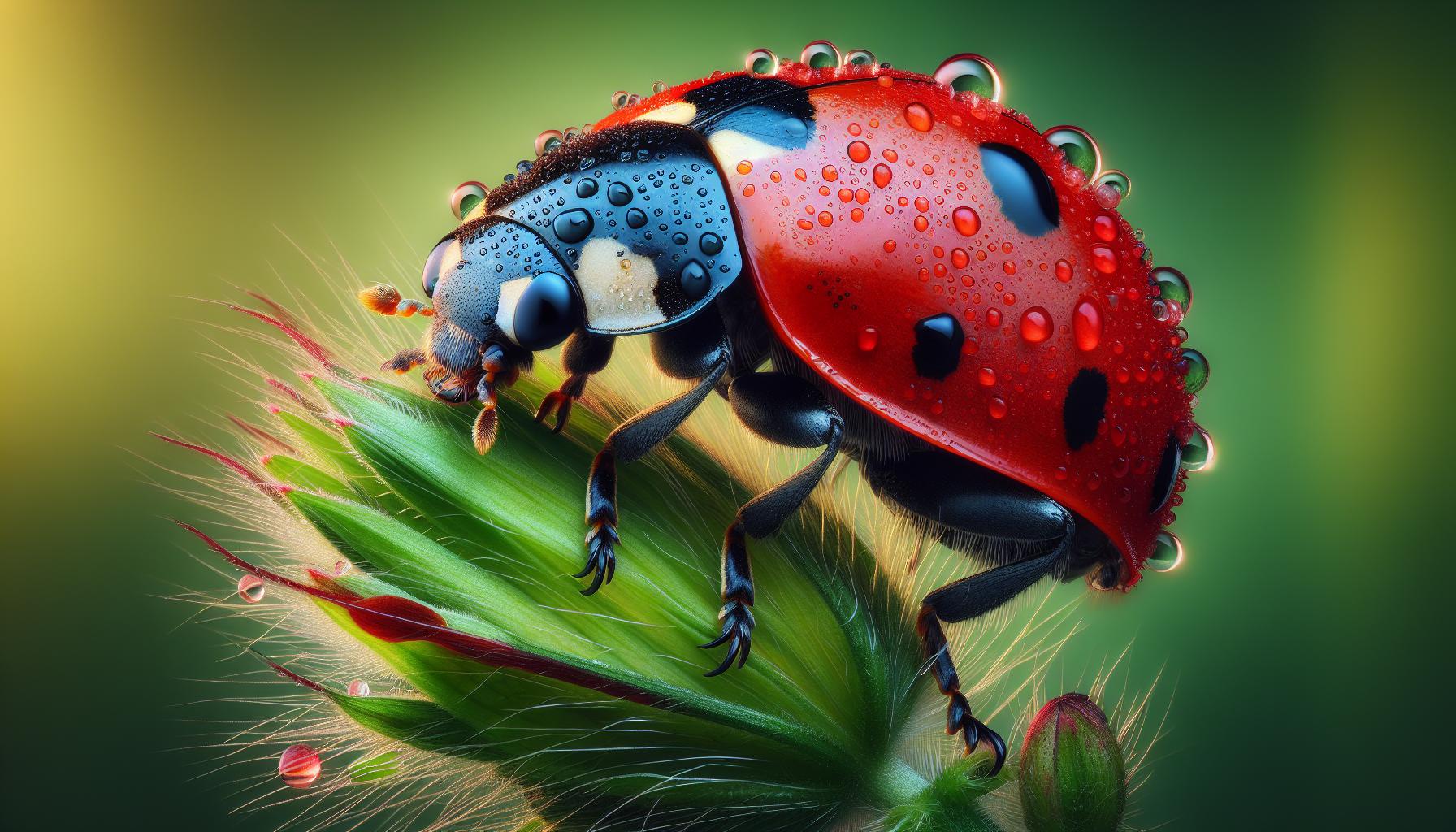 Primary Food Sources for Lady ⁤Bugs: ⁣Aphids and Beyond