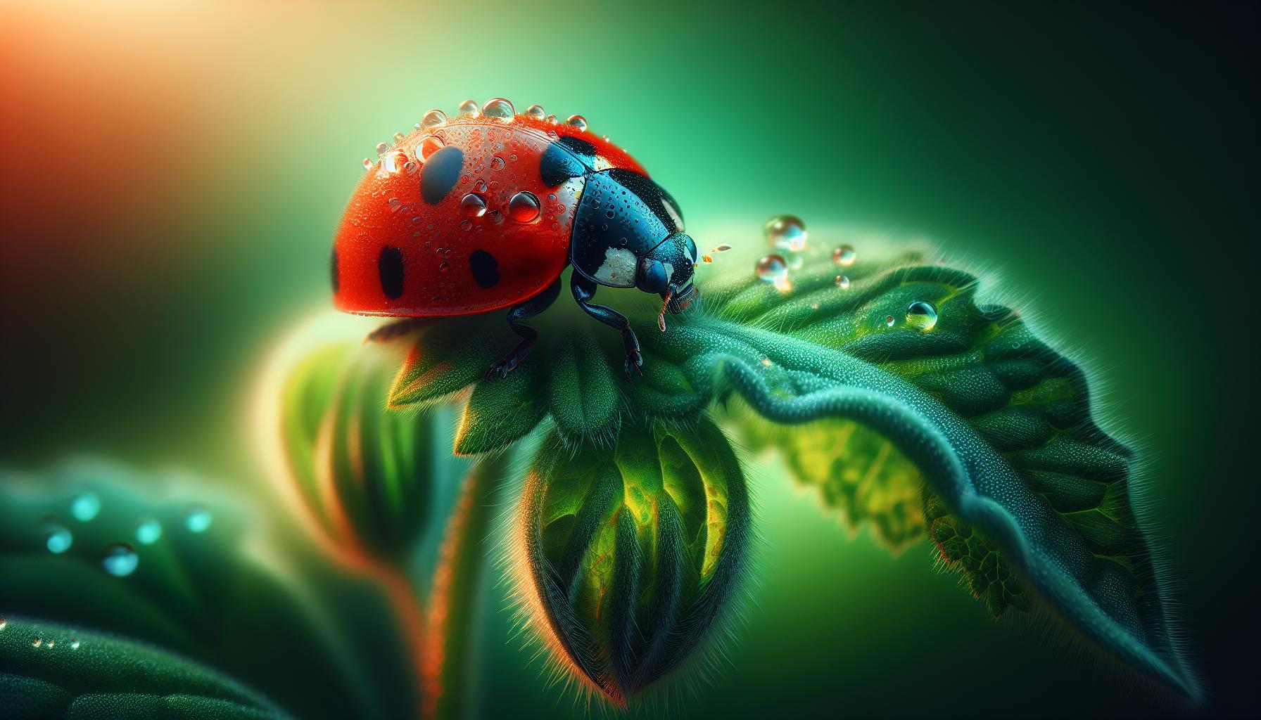Identifying the Symptoms of ⁢a ⁢Ladybug ⁢Bite