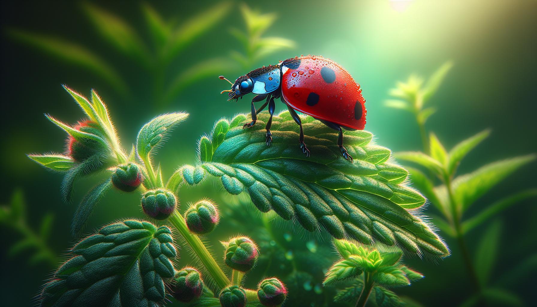 Which Is Smaller, an Ant or a Lady Bug: Comparing Tiny Creatures 2 Understanding the Anatomy and Size Differences Between Ants and Ladybugs