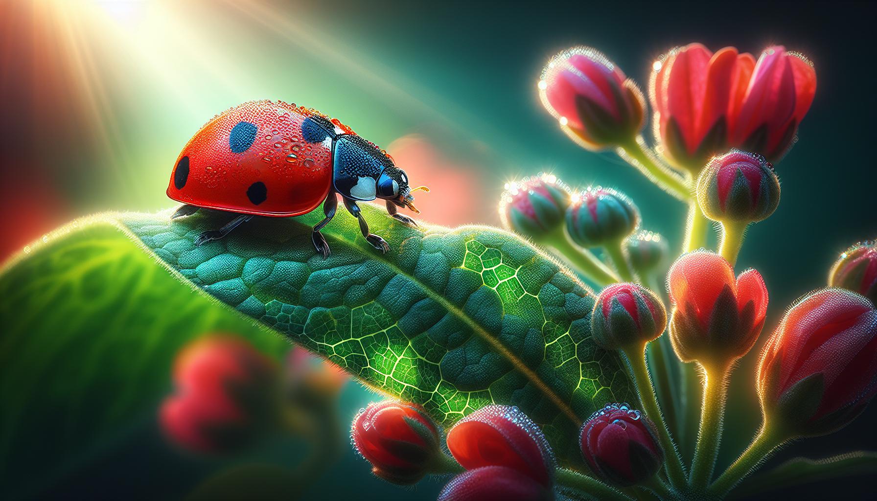 Supplementing with Safe Alternatives: Fruits and Vegetables for Lady Bugs