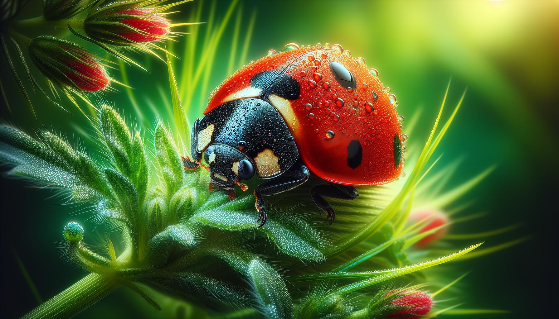 The⁢ Biological Mechanisms of Coloration in Ladybugs