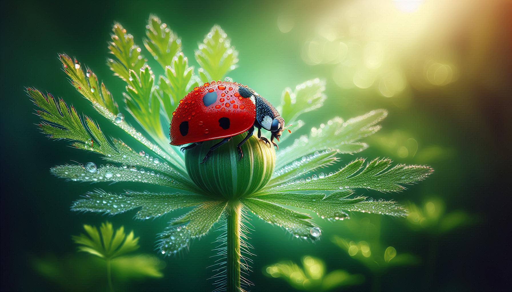 Local Garden Centers and Their Role in Providing Live Lady Bugs