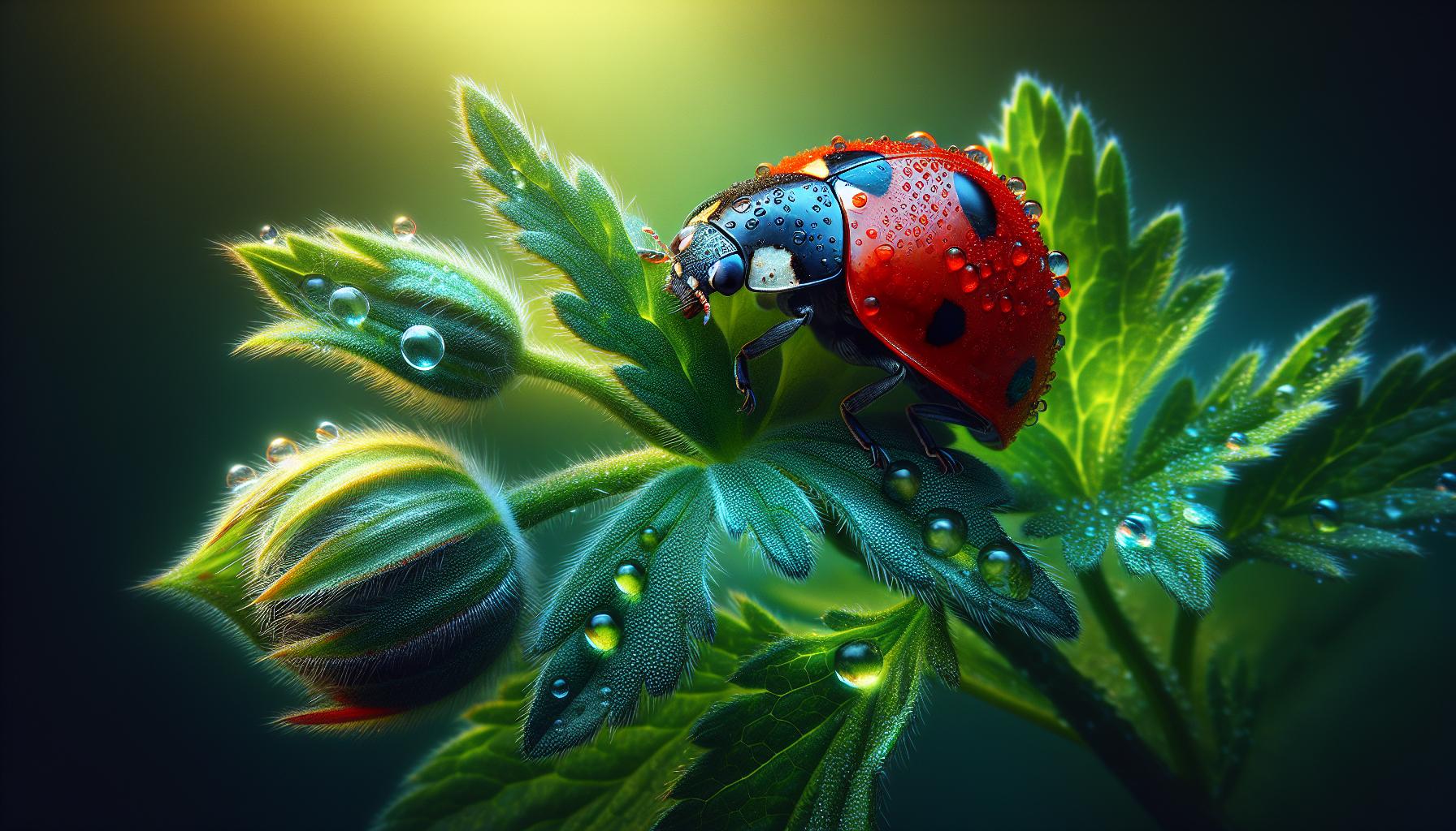 Do Lady Bugs Eat Japanese Beetles? Garden Allies 3 The Role of Lady Bugs as Natural Predators in the Garden