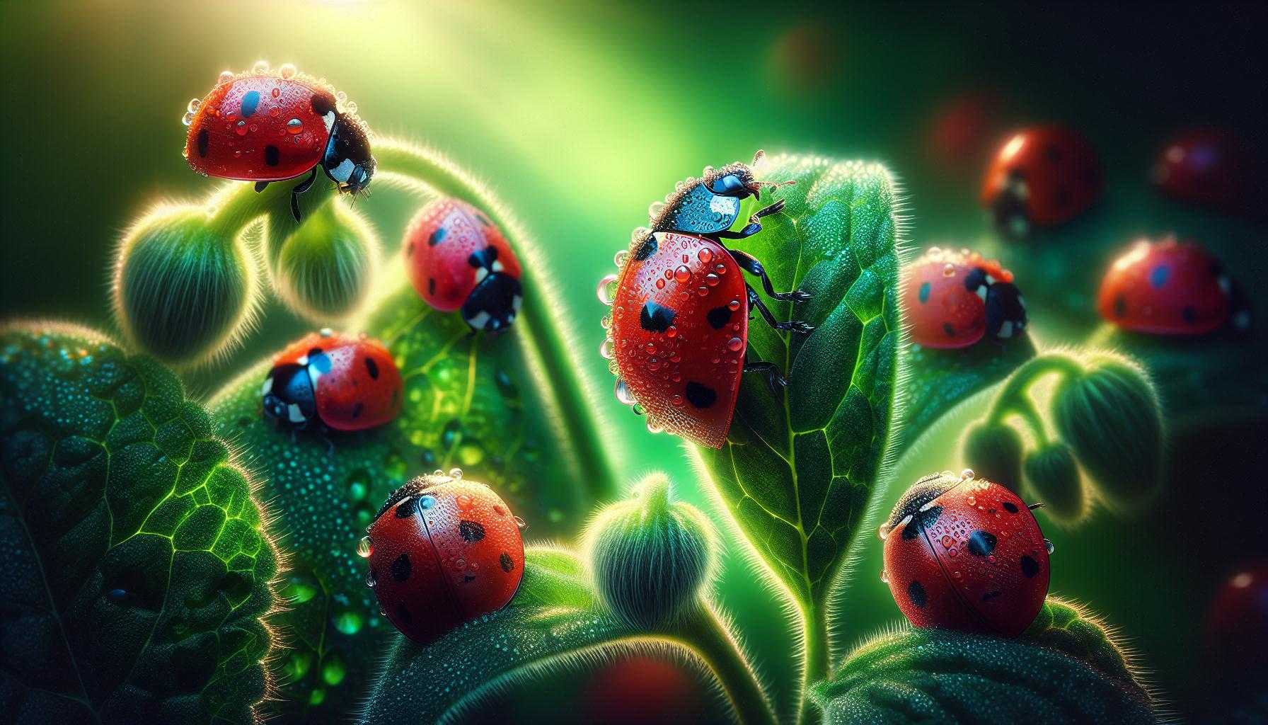 Understanding⁢ the Diverse Color Palette of ​Ladybugs