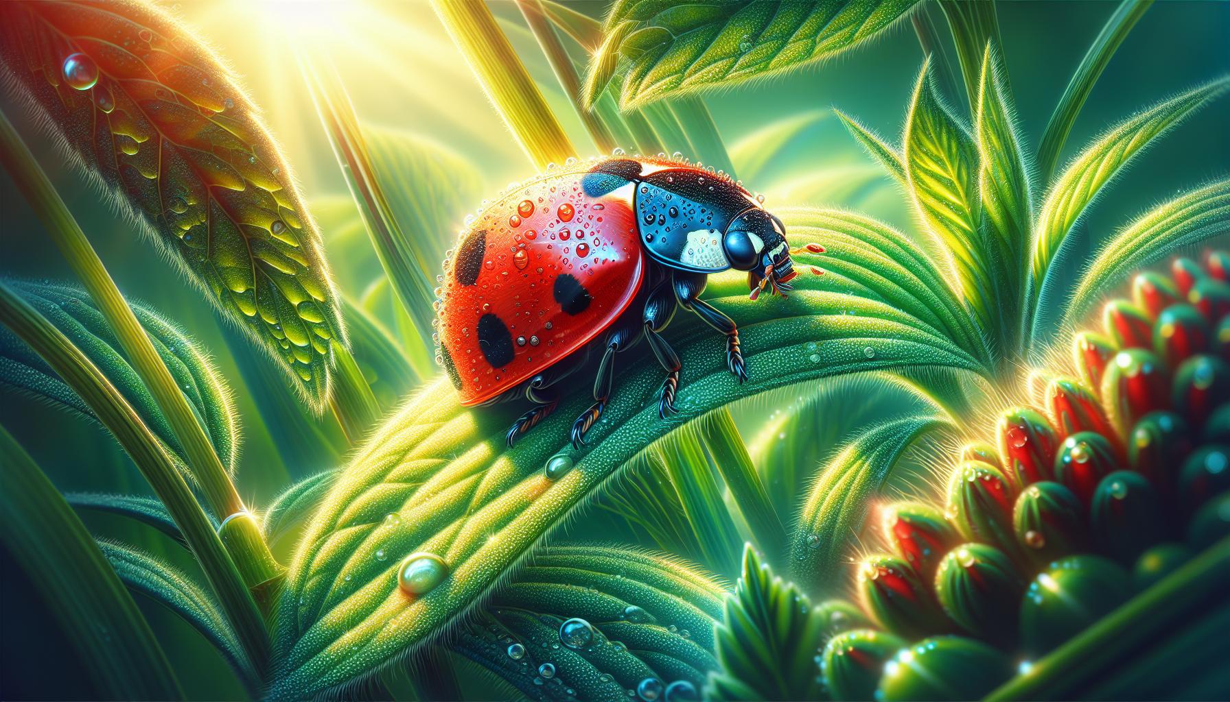Identifying Asian Lady Bugs: Key Characteristics and Behaviors