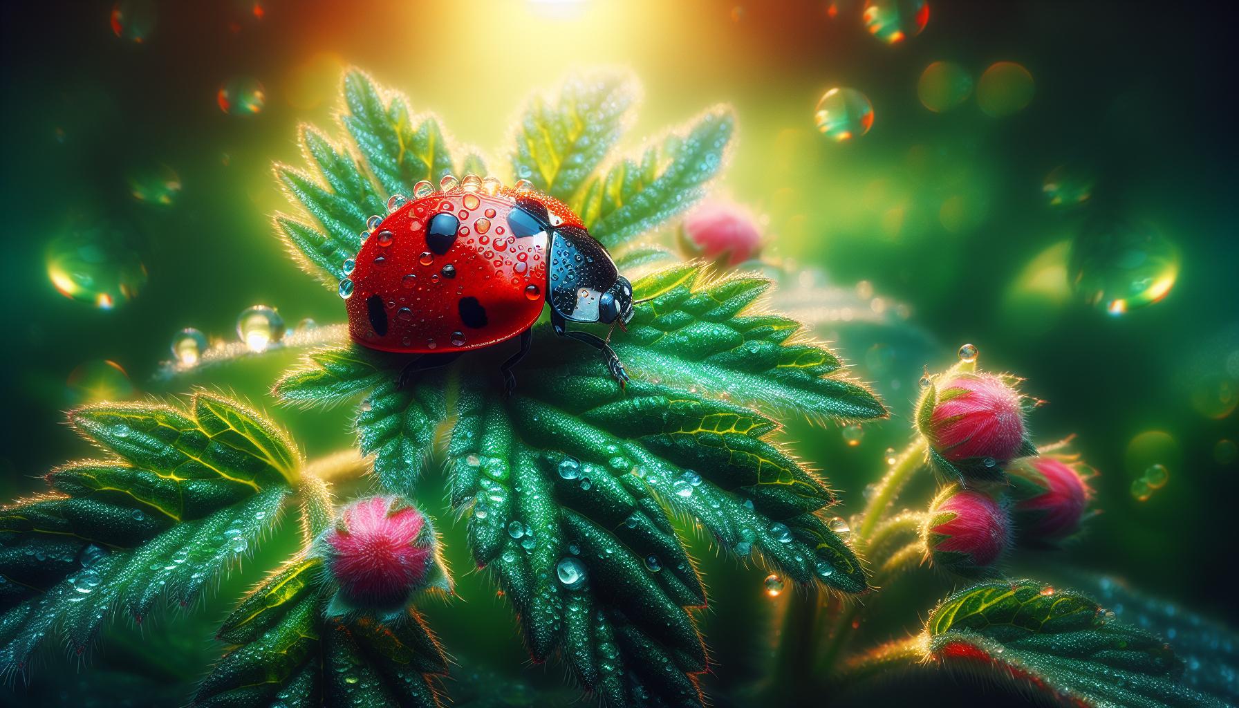Do Lady Bugs Eat Leaves? The Truth About Their Diet 3 The Role of Lady Bugs in Gardens: Pest Control or Leaf Damage?