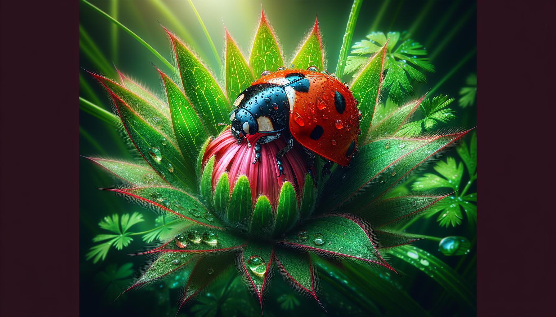 Do Lady Bugs Eat Ants? Fascinating Insect Interactions 2 Understanding the Dietary Preferences of Lady Bugs and Ants