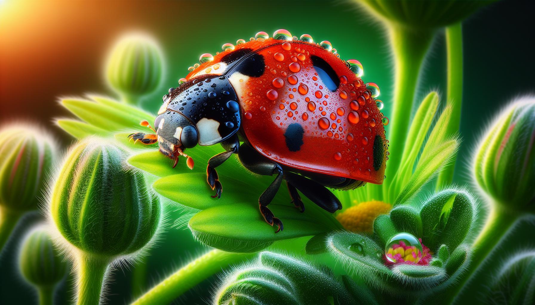 understanding Lady Bugs and Their Behavior