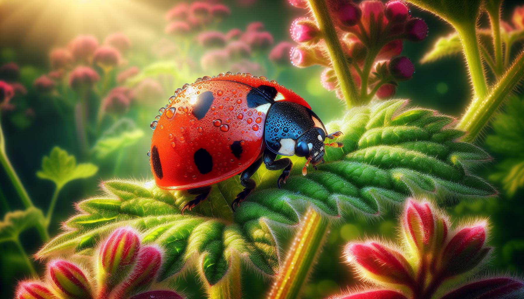 Identifying Effective Strategies to Attract Lady Bugs