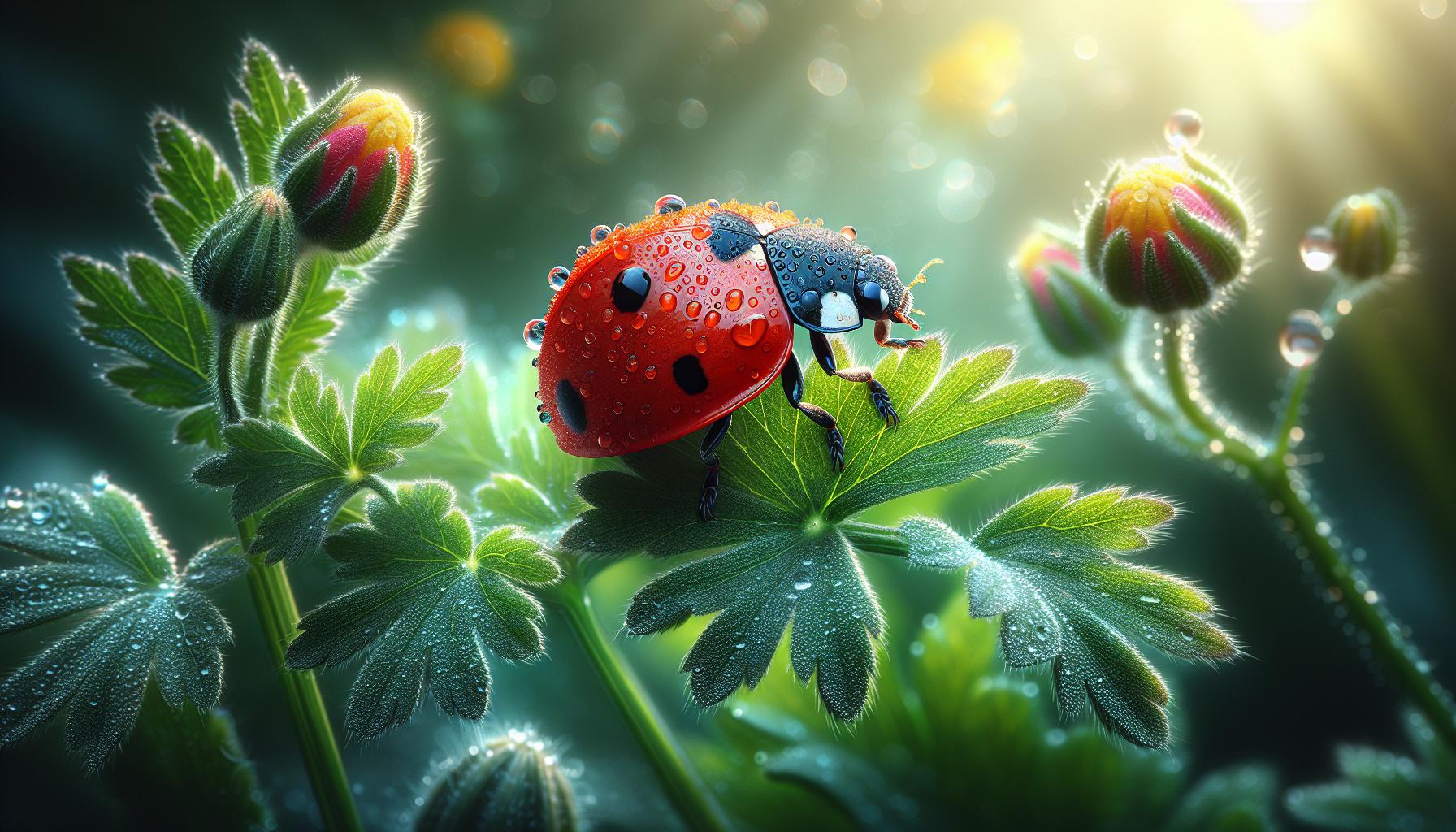 How Are Lady Bugs Born: A Peek Into Their Start in Life 2 the fascinating Life Cycle of Lady Bugs Explained
