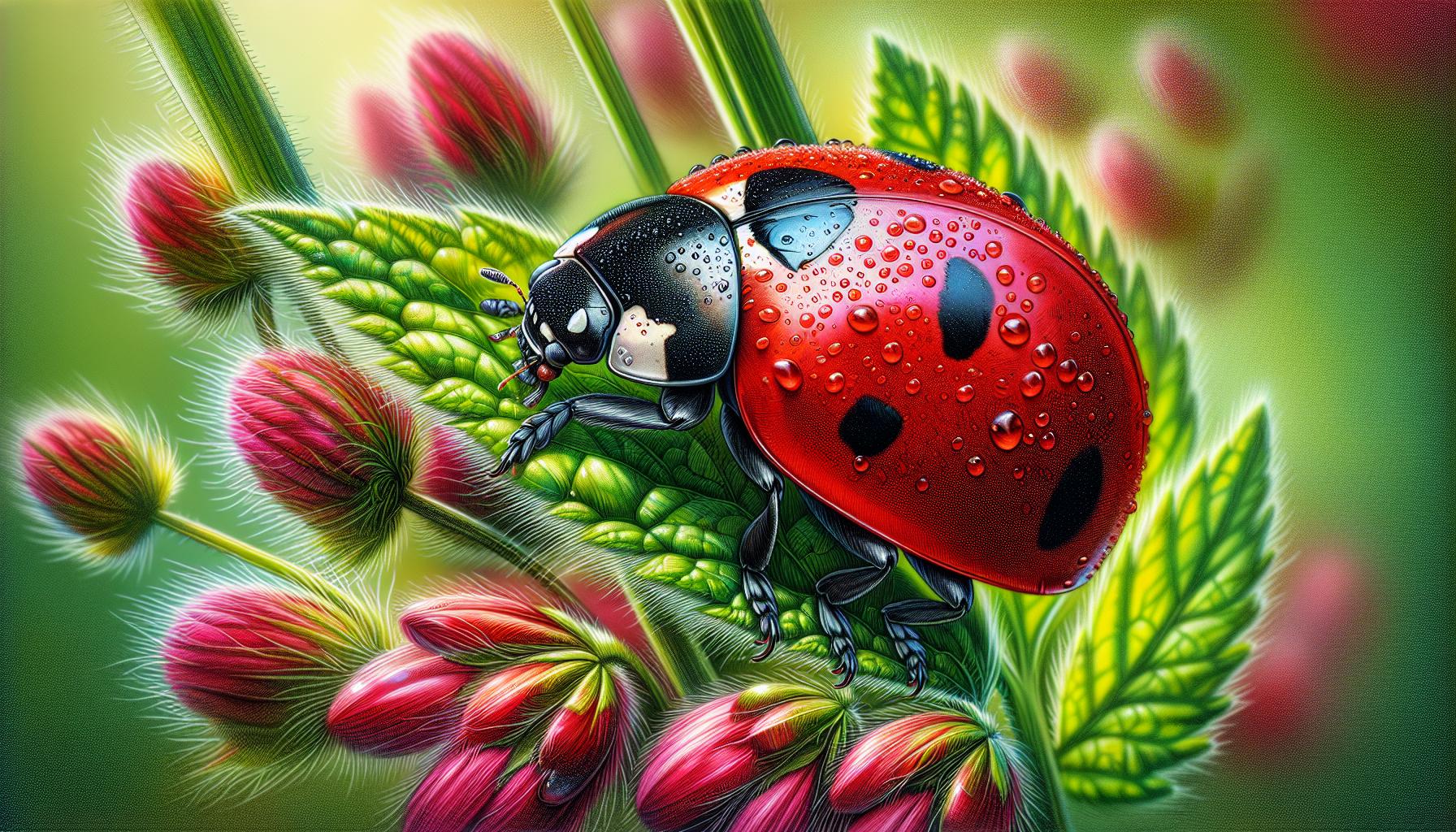 Step-by-Step Guide to Sketching the Outline of a Ladybug