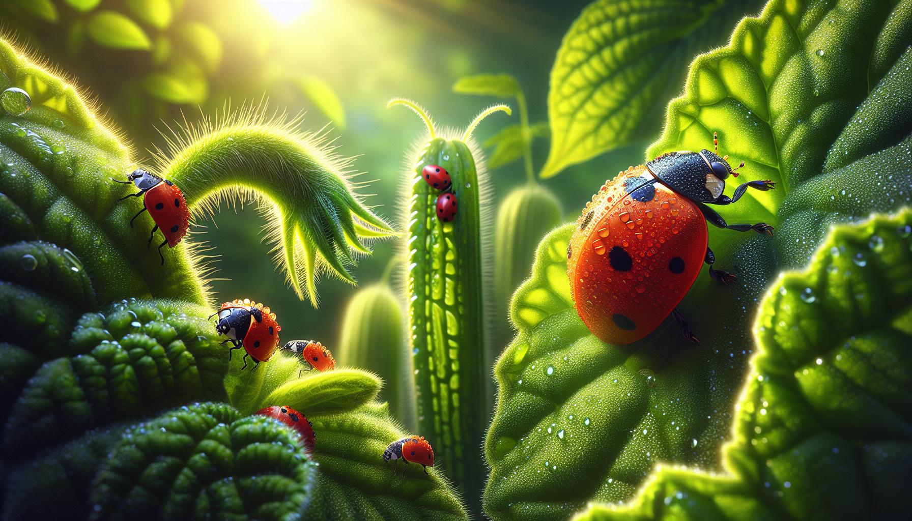 Understanding the Relationship Between Lady Bugs and Squash Bugs