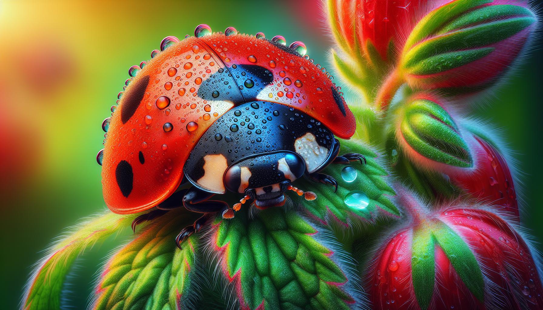 Understanding Lady Bugs Behavior: Why They Seek Out Human Companionship