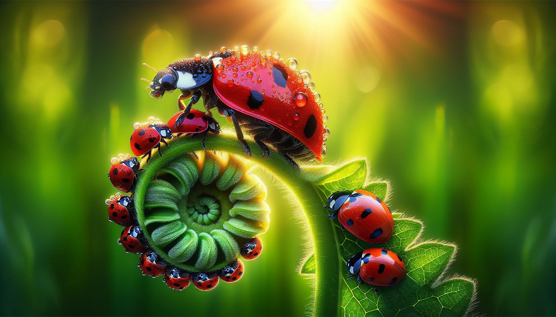 What Is the Life Cycle of a Lady Bug: From Egg to Adult 2 Understanding the Life cycle Stages of Ladybugs