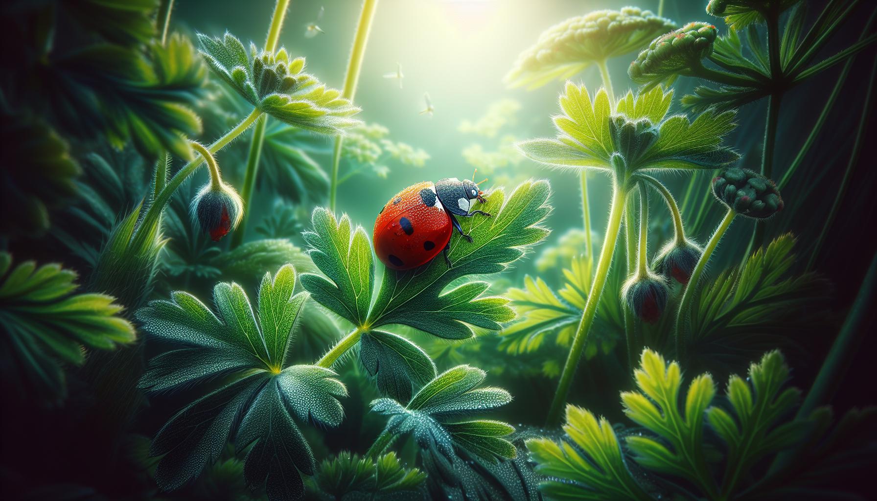 the Environmental Factors That Draw Lady Bugs to Your Presence
