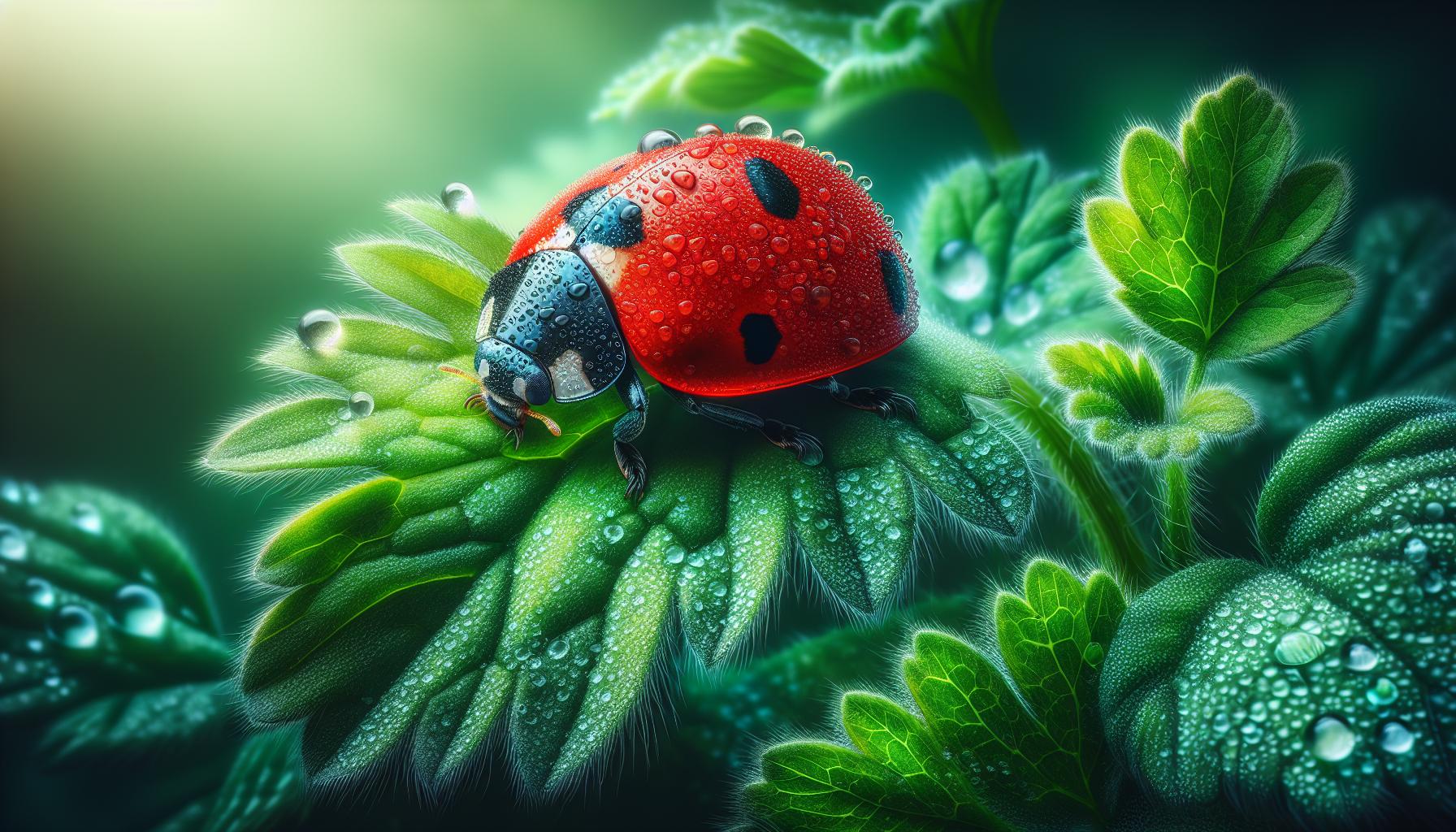 understanding Ladybug behavior and ​Bites