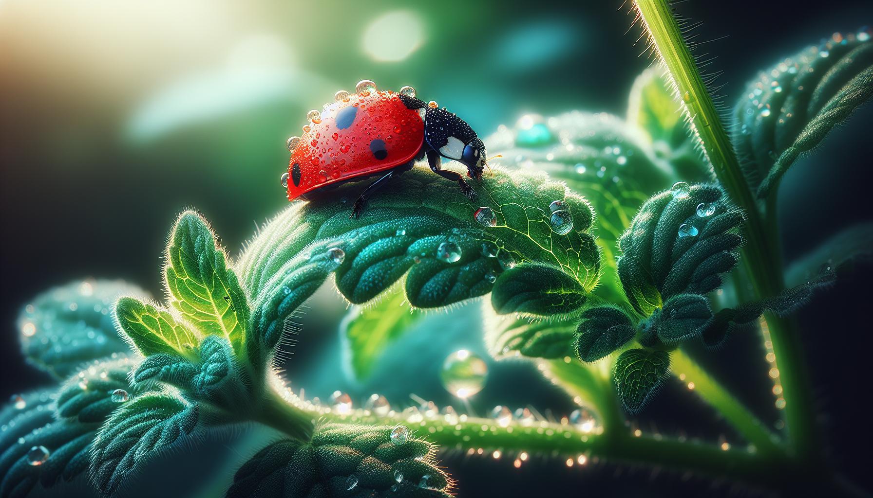 Choosing the Right Plants to Attract Lady Bugs
