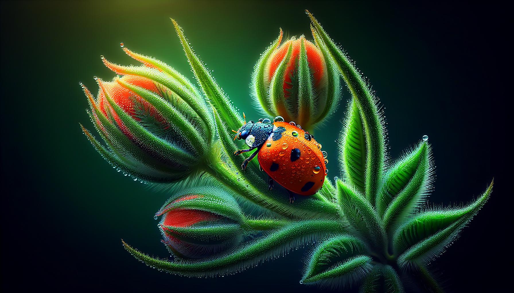 The Impact of Neem Oil on beneficial Insects, Including Lady Bugs